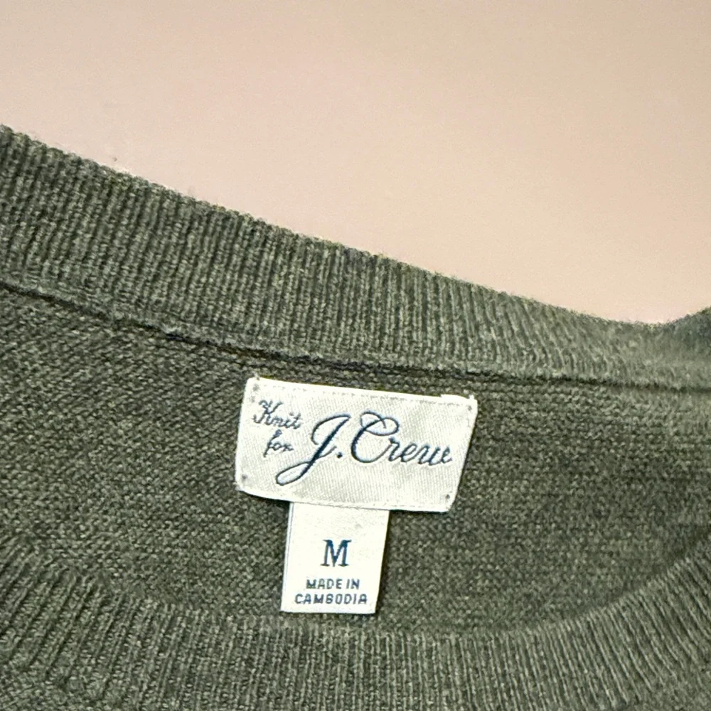 J. Crew Men's Cotton Crewneck Sweater